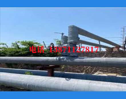 鹿泉原料油管道清洗